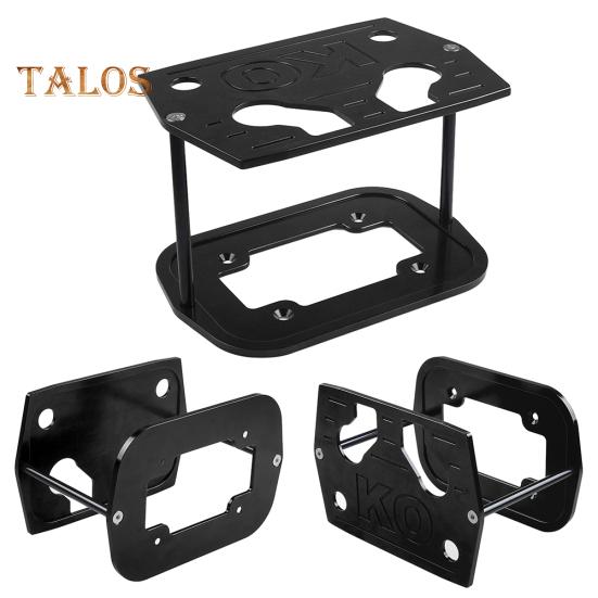 Buy EZ Polished Aluminum Alloy Durable Car Battery Bracket Tray Holder
