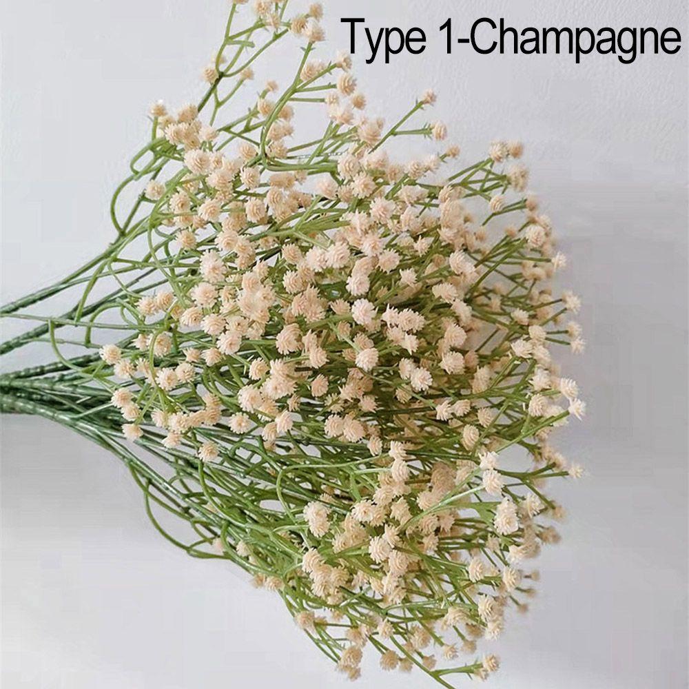 Buy Home Decoration Fake Plants Lifelike Baby Breath 108Heads
