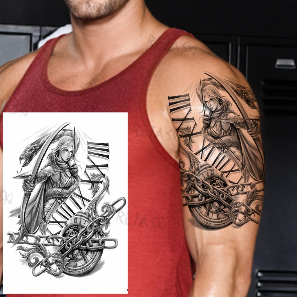 Realistic Compass Warrior Temporary Tattoos For Men Women Fake Lion Skull Owl Tiger Tattoo Sticker Diy Water Transfer Tatoos Arm Günstig Kaufen — Preis, Kostenlose Lieferung, Echte Bewertungen Mit Fotos — Joom 1024_x_1024_jpg