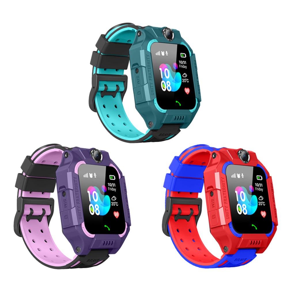Buy Z6 Children's Smart Watch Waterproof 2G SIM Card GPS Tracker SOS