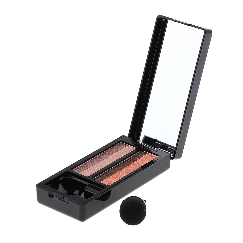 Buy Matte Shimmer Eyeshadow Palette Waterproof Long Lasting Eye Shadow Warm Champagne at