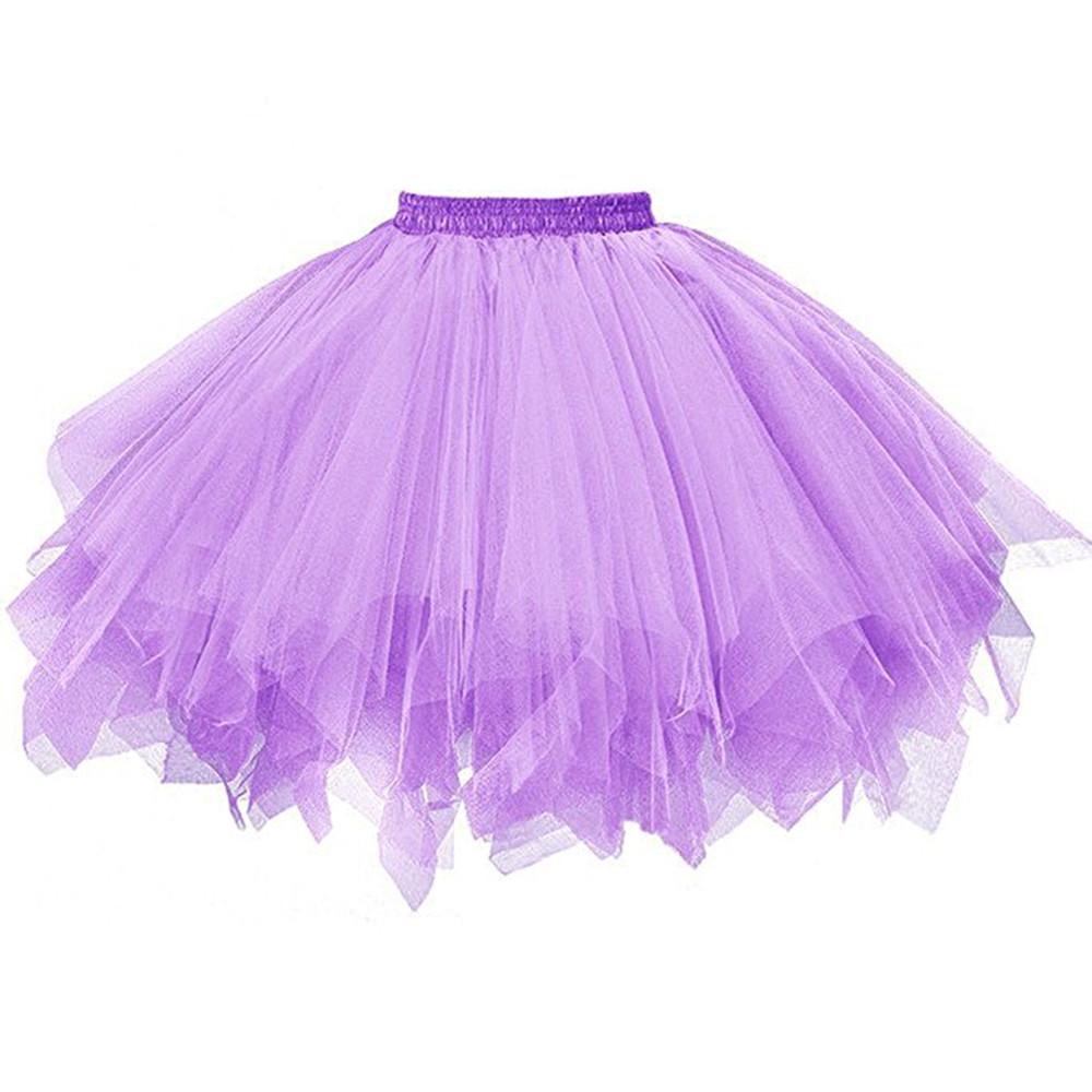 Buy Womens Fashion High Quality Pleated Gauze Short Skirt Adult Tutu