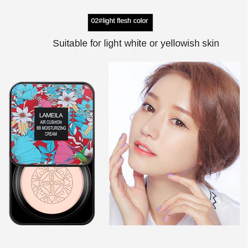 Buy BB Air Cushion Moisturizing Foundation Concealer Mushroom Whitening
