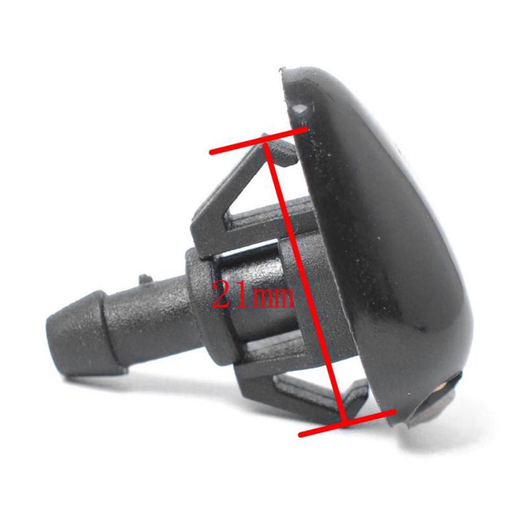 AtFipan Nissan Frontier Xterra Left Right Set Windshield Washer Fluid