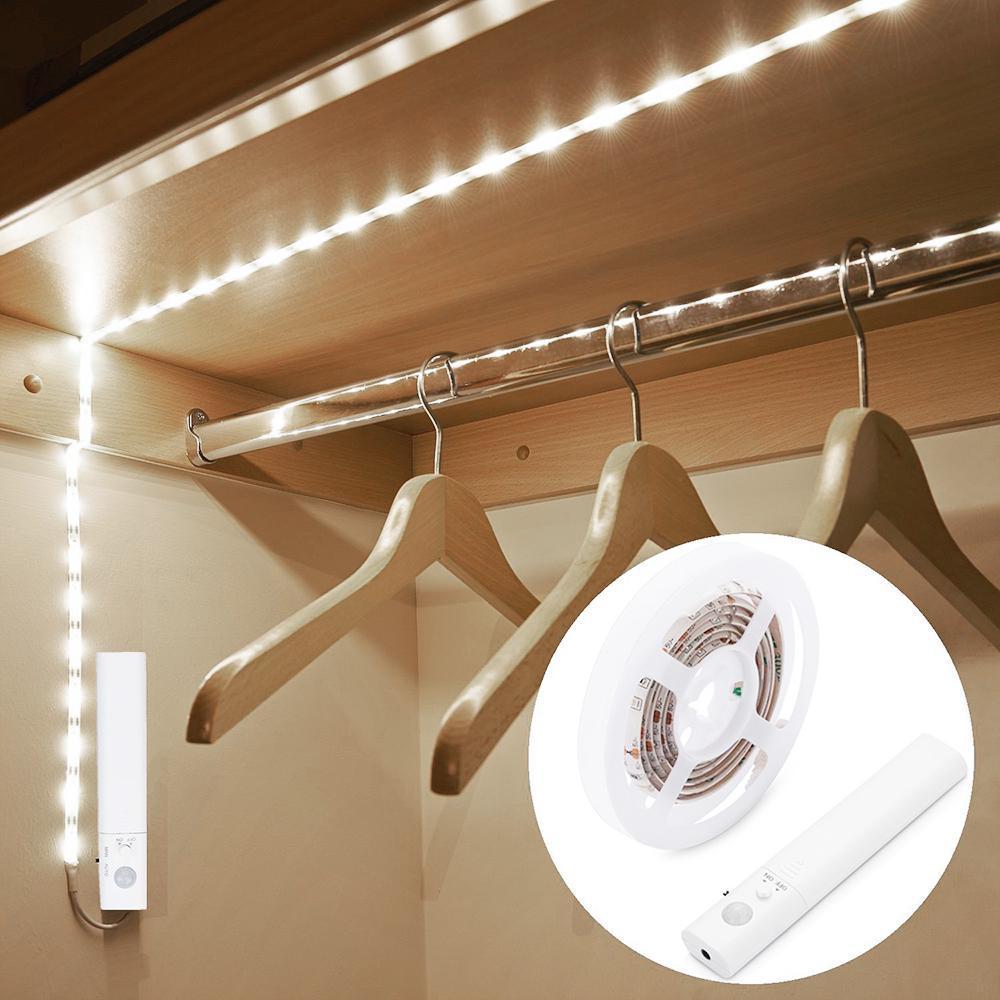 Buy LED Strip Night Light Light Willed Motion Motion Sensor Closet