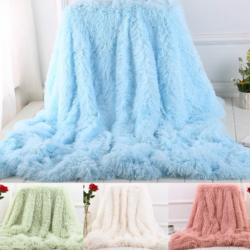 Buy High Quality Super Soft Plush Faux Fur Warm and Comfortable Fluffy