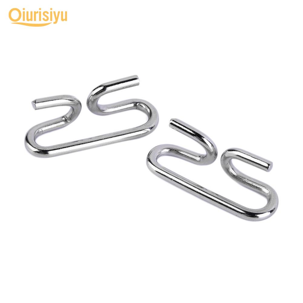 💰Kjøp 7Pcs Classic Metal Wire IQ Test Toys Brain Teaser online billig