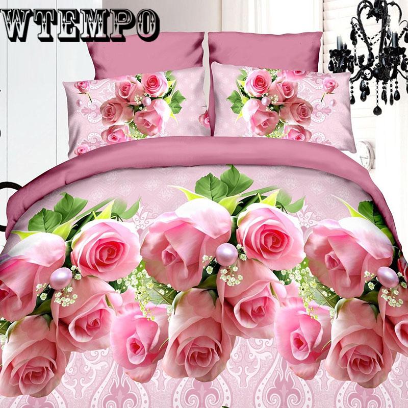 Buy Quilt Cover Four Piece Bedding Quilt Cover Sheet Wedding Bed at