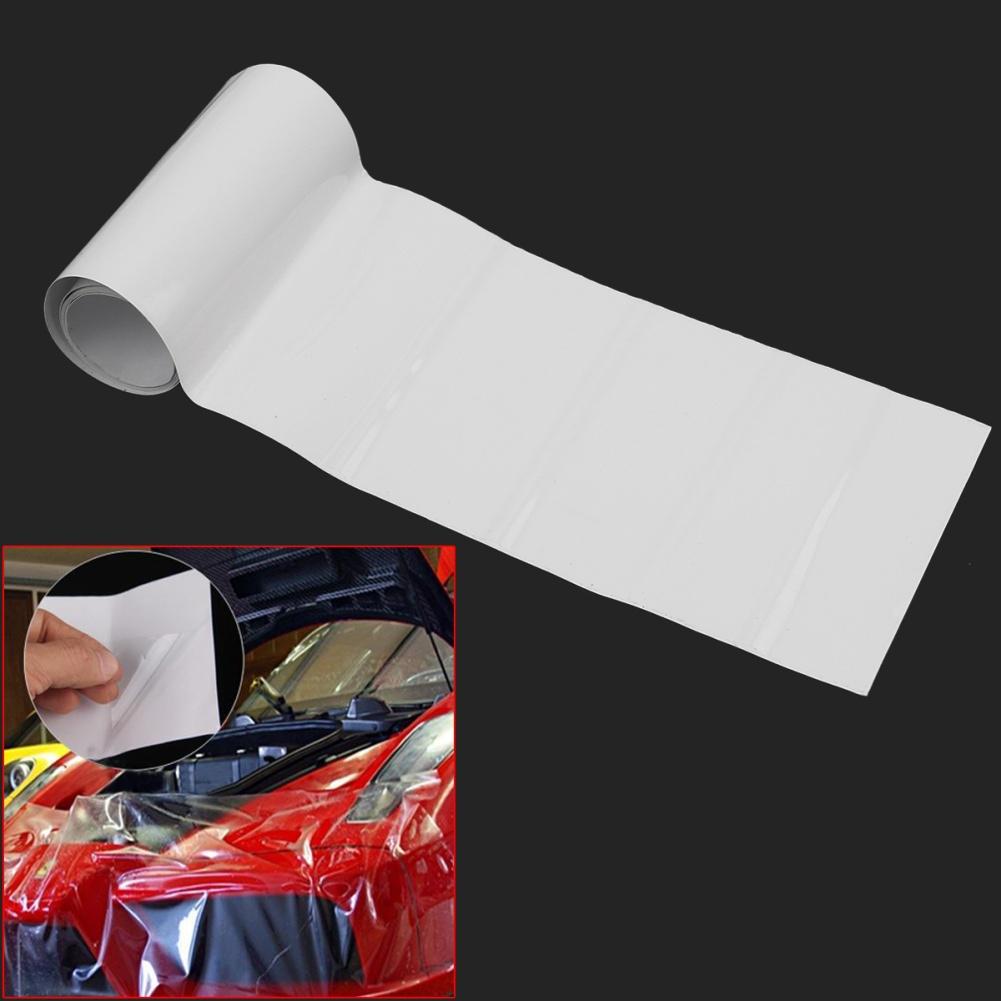 Buy Auto Car Paint Protector Film Bumper Protection Transparent Clear