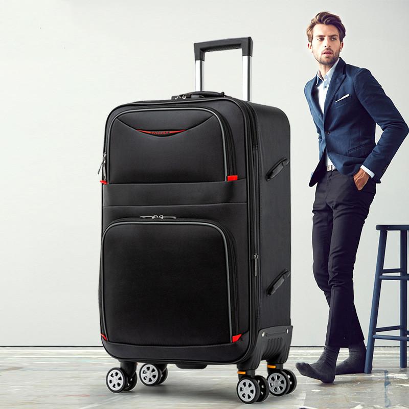 Buy Largecapacity Trip Suitcase Men's Sturdy Trolley Case Waterproof