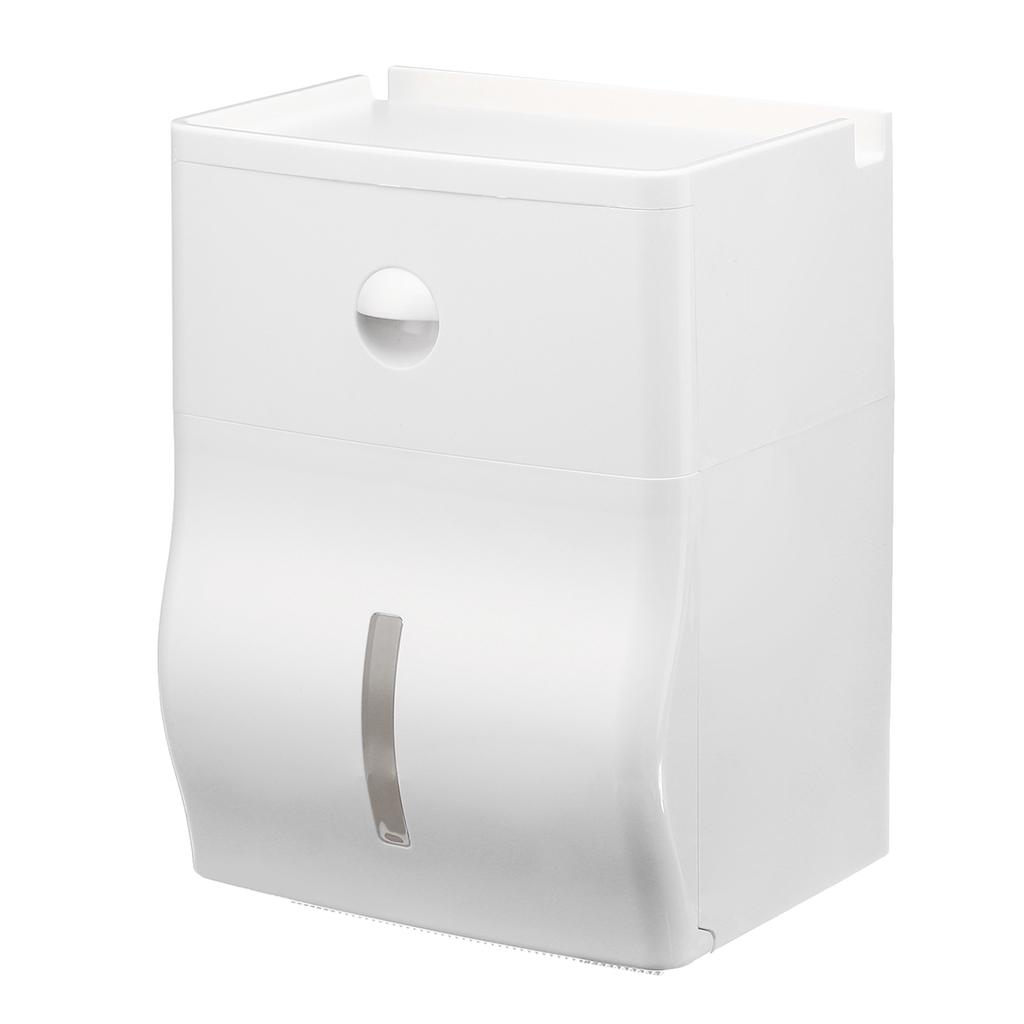 Washroom Paper Towel Dispenser Waterproof Wall Mounted Toilet Roll