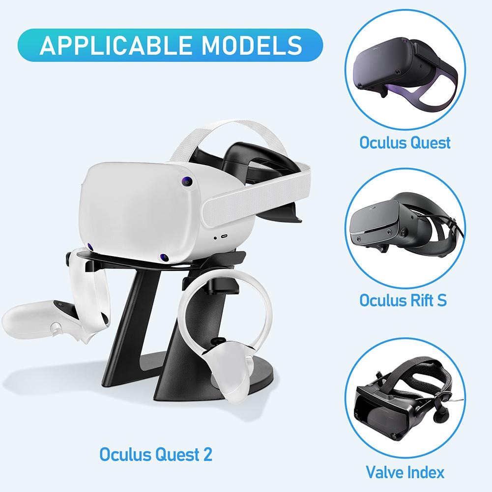 Buy Universal VR Storage Rack For Oculus Quest/ Quest2/ Rift S at affordable prices — free