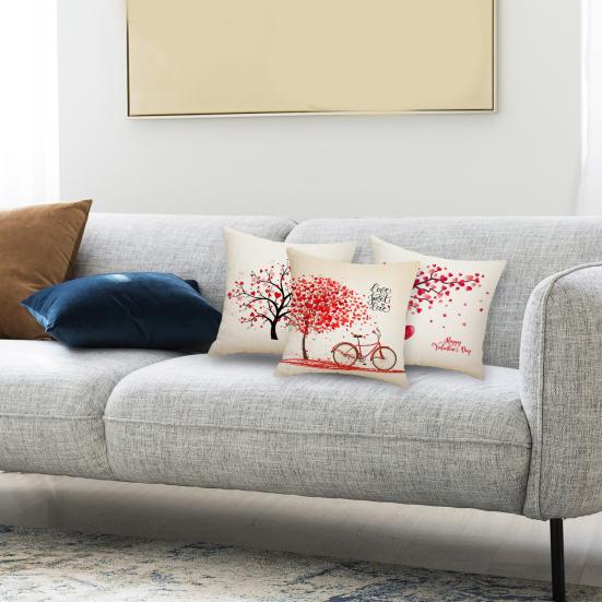 Cheap Cushion Case Shrink Resistant Shape Tree Antiscratch Decorative