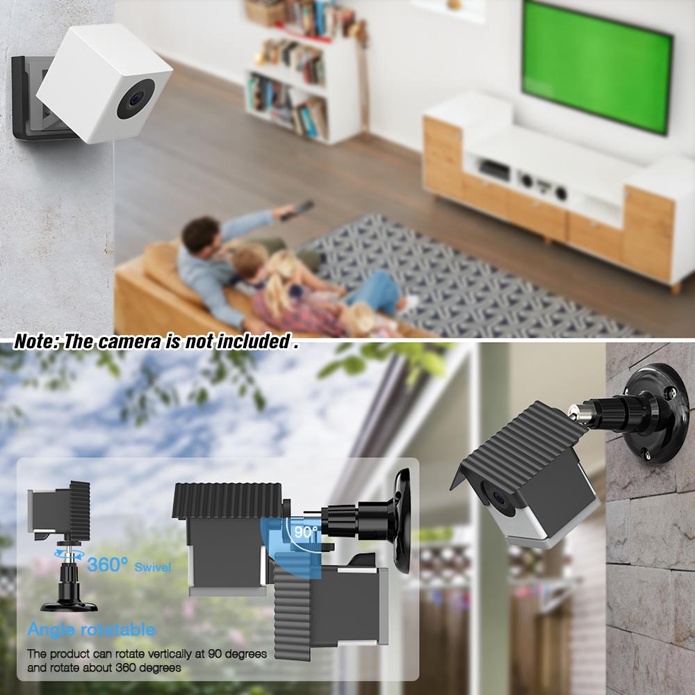 Buy Wyze Camera Wall Mount Bracket 360 Degree Protective Adjustable Mount with Weather Proof