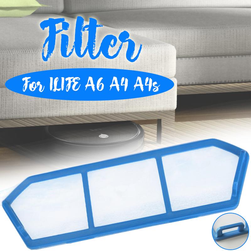 Buy 1Pcs Primary Filter For ILIFE A4 A4S A6 Robot Vacuum Cleaner