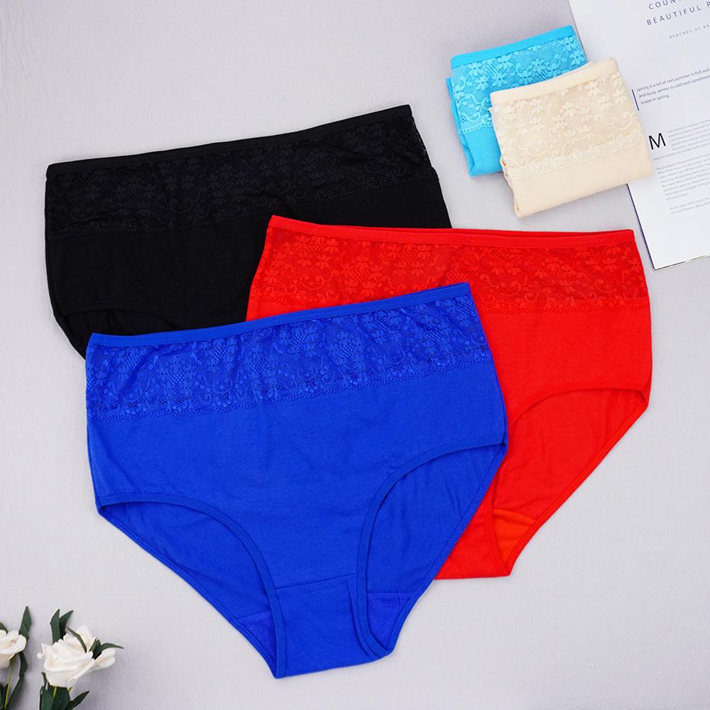 Buy Cotton Panties Female Underpants Sexy Panties for Women Embroidered
