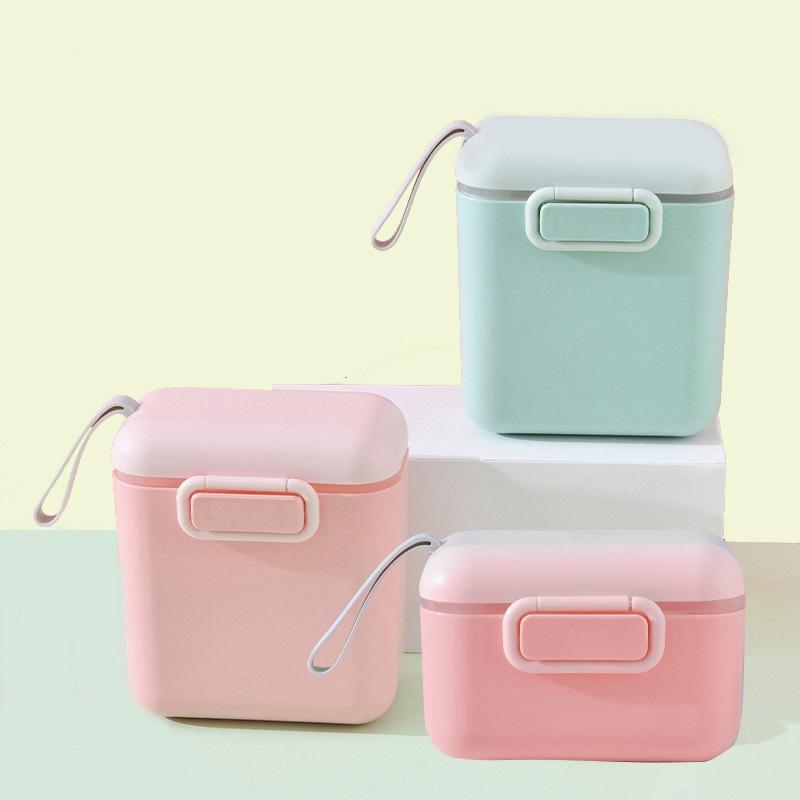 Buy Baby Milk Powder Portable Baby Food Storage Box Essential Cereal