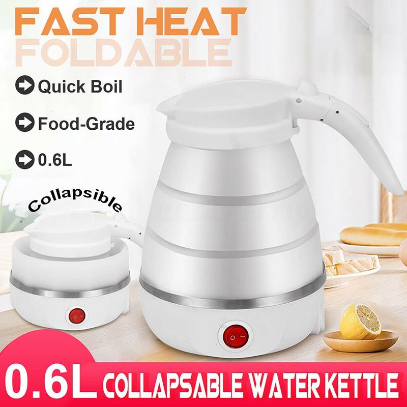 Köp Foldable Electric Kettle Water bottle Travel Home Automatic power