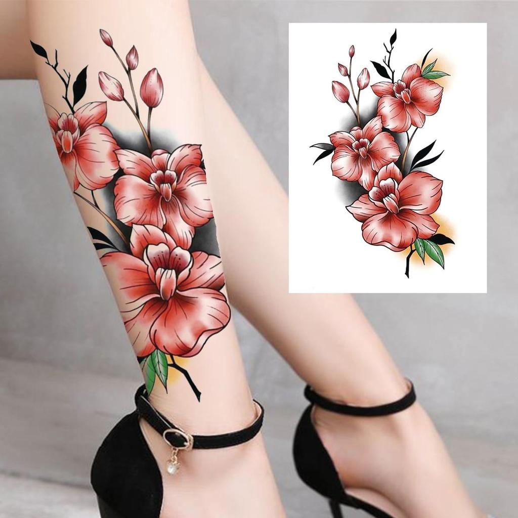 Piuma Fiore Rosa Tatuaggi Temporanei Per Donne Uomini Adulto Mascherato Gangster Tatuaggio Adesivo Farfalla Triangolo Falso 3D Tatoos Decor Acquista In Modo Economico — Spedizione Gratuita, Recensioni Reali Con Foto — Joom 1024_x_1024_jpg