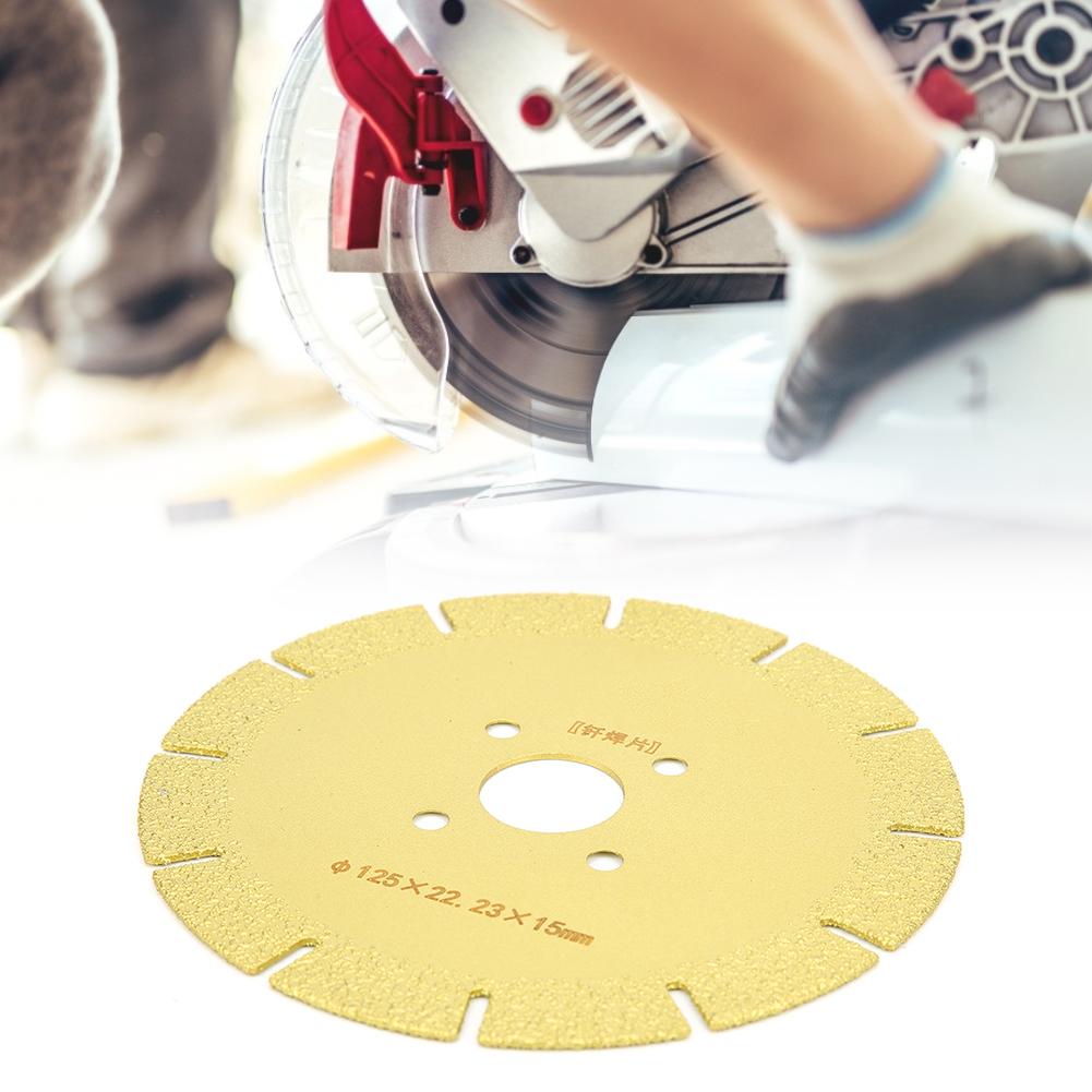 Buy Diamond Saw Blade Cast Iron Fiberglass Marble Cutting Grinding Disc