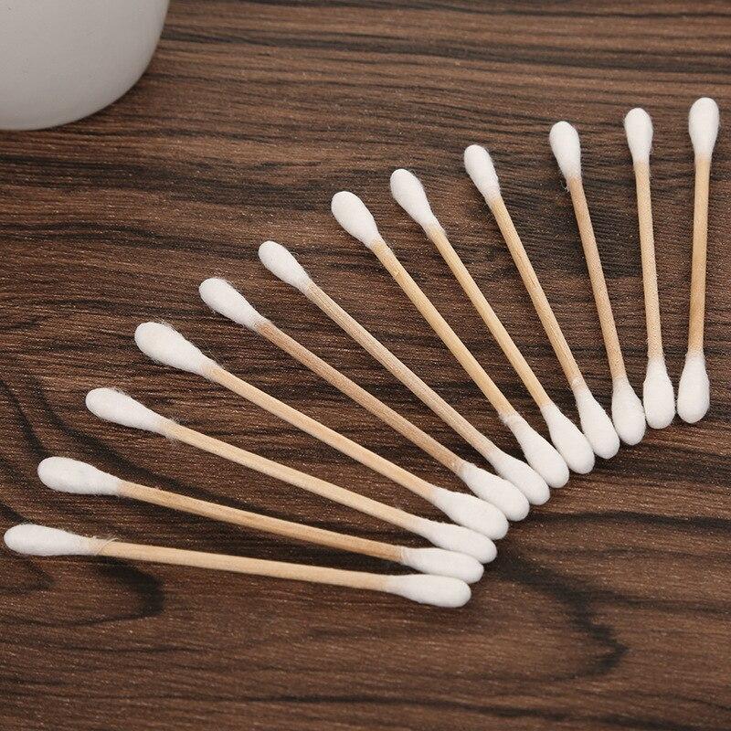 Buy Baby Cotton Swabs Natural Cotton Buds makeup first aid cleaning
