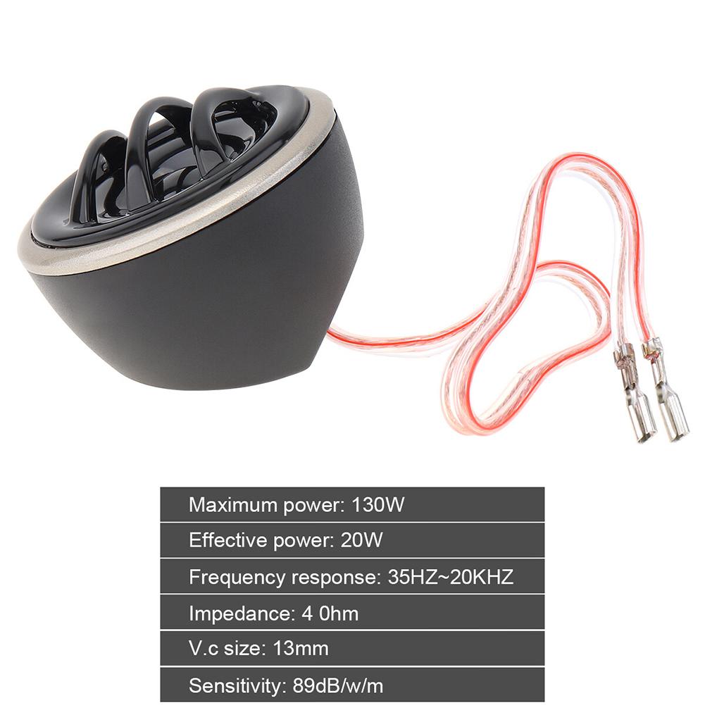 Buy Car Audio Fan Speaker 12V 35Hz 20KHz ABS + Metal at affordable
