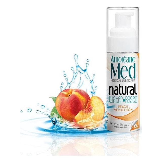 Buy AMOREANE Waterbased Lubricant Peach Intimate Cream or Deodorant 50 Ml at affordable prices