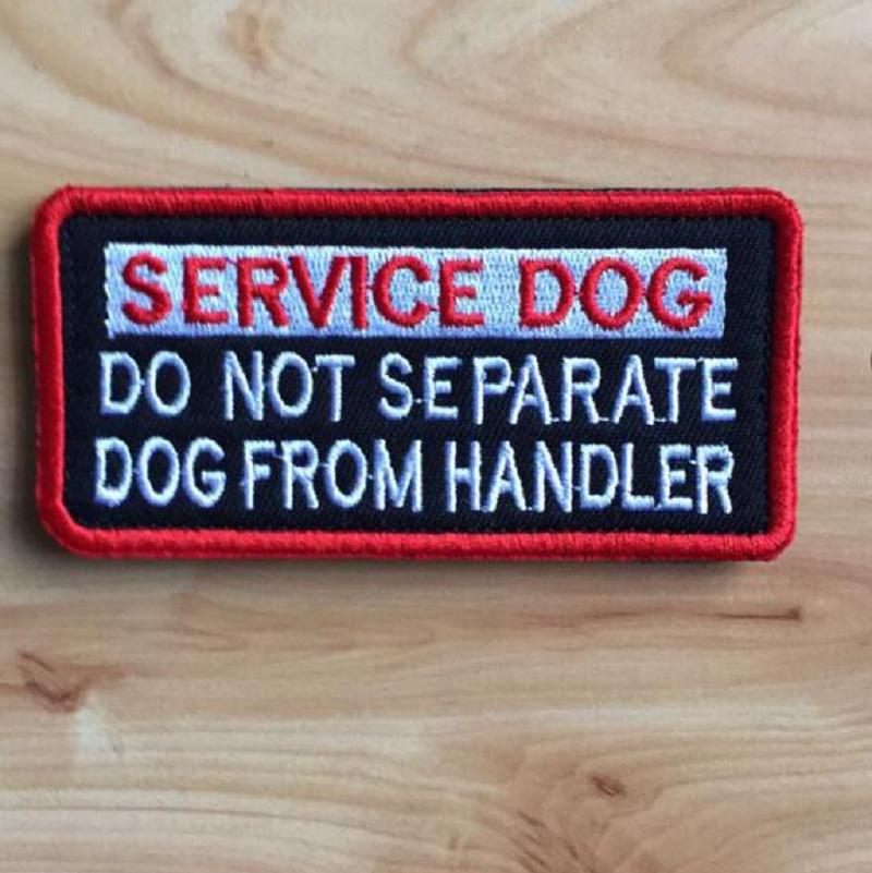 Buy SERVICE DOG IN TRAINING DO NOT TOUCH PATCH Badge Embroidery Police
