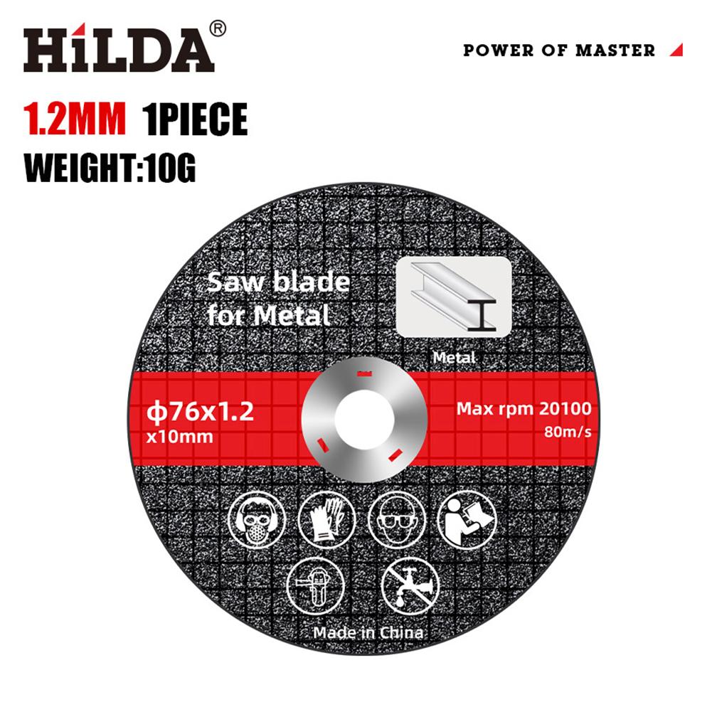 Cheap Metal Cutting Discs 76mm Wheel Blades Resin Circle Grinding Angle