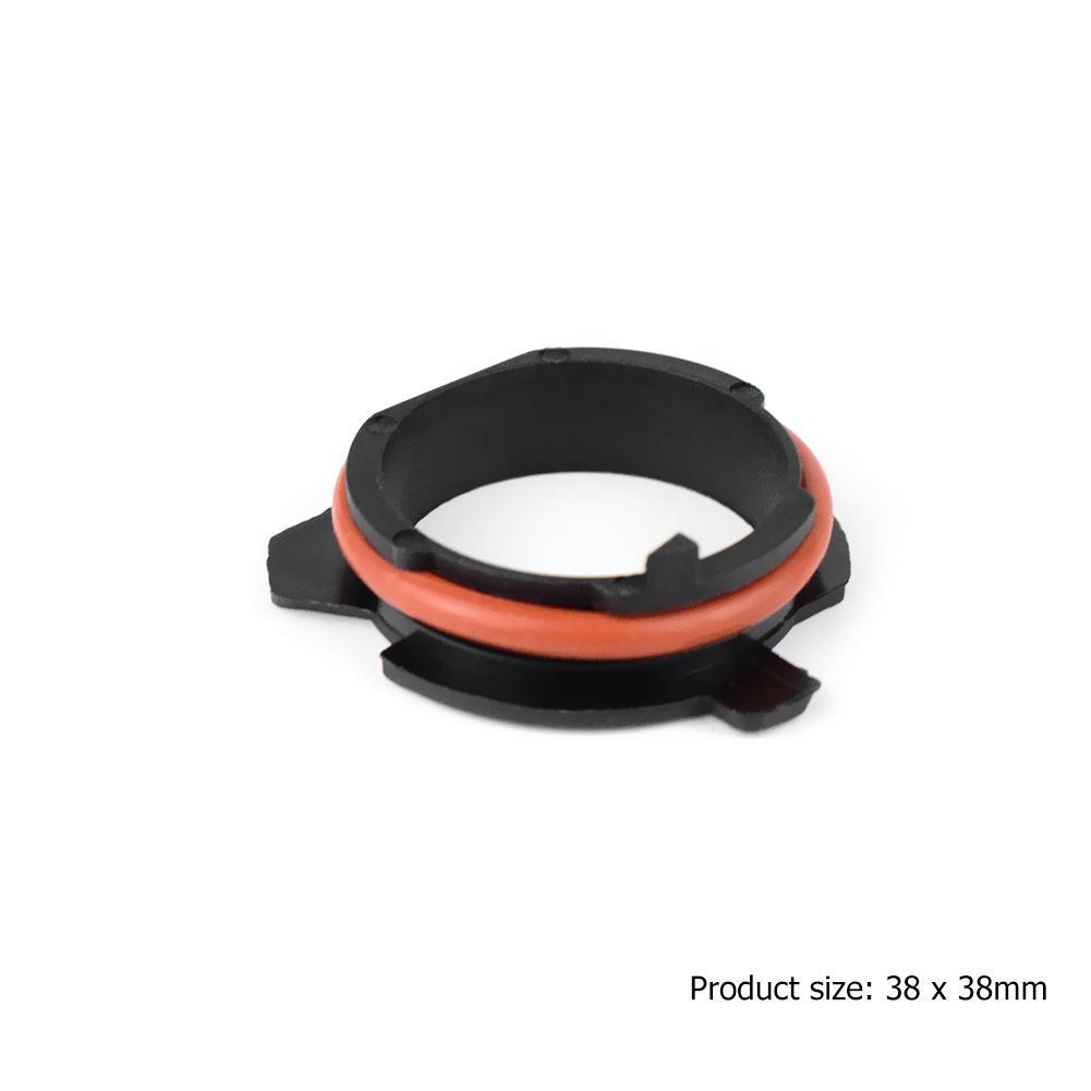 Buy 1 Pair H7 LED Headlight Bulb Base Adapters Holders for E392 5