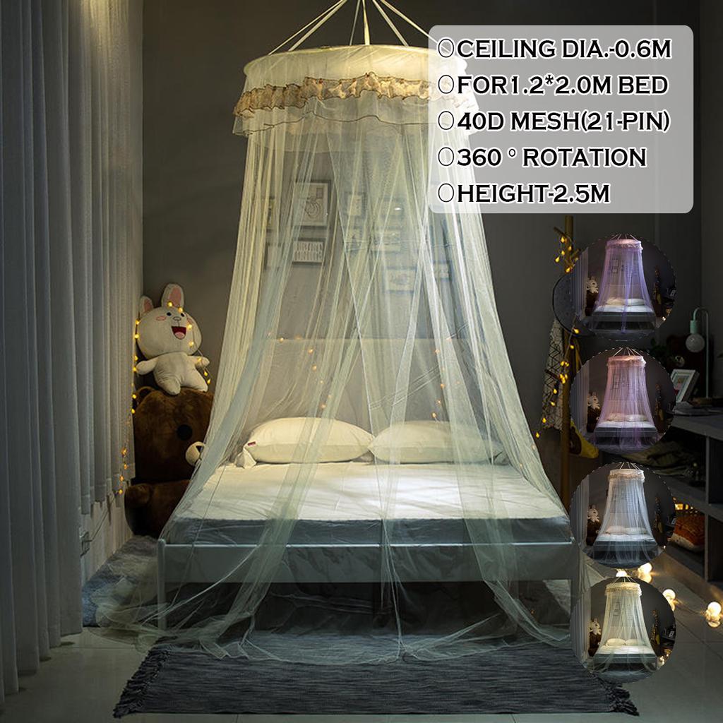 Buy Romantic Mosquito Net For Double Bed Singledoor Dome Hanging Bed