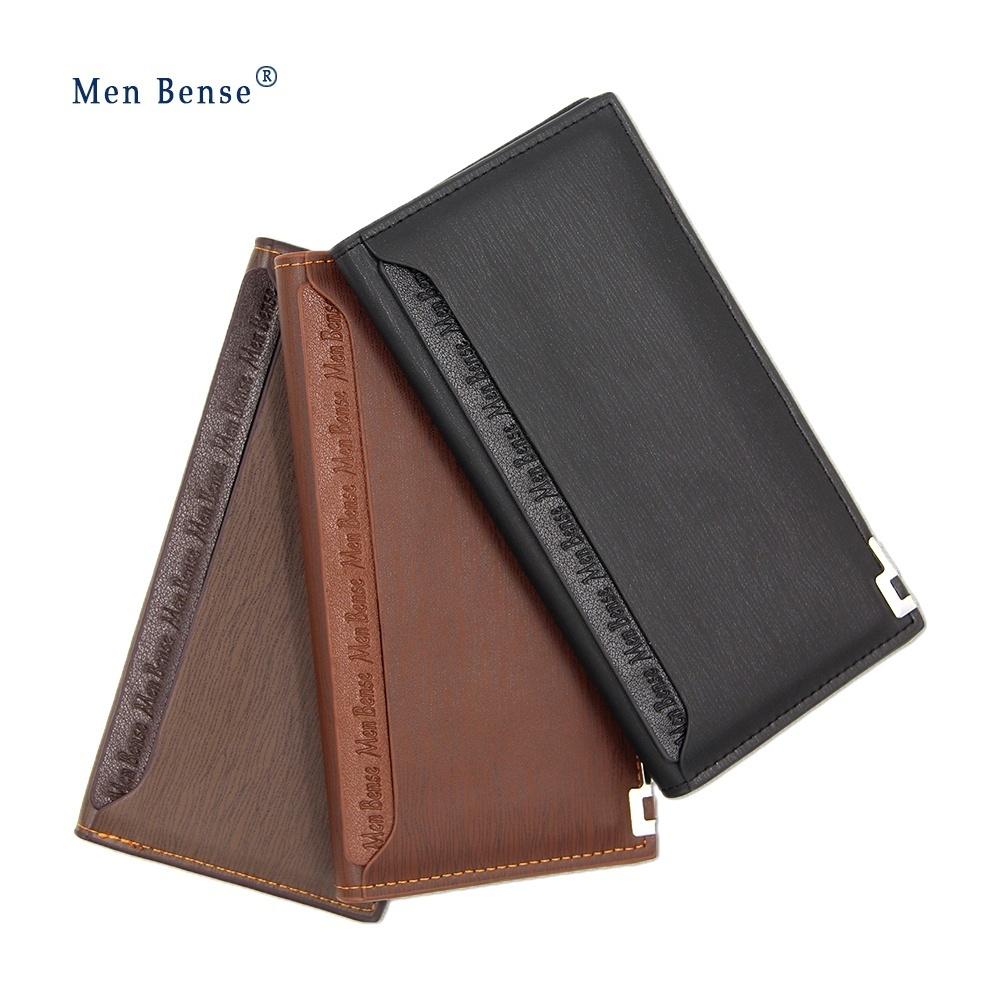 Buy MenBense Leather Men's Wallets Wholesale Leather Purse Long Leather