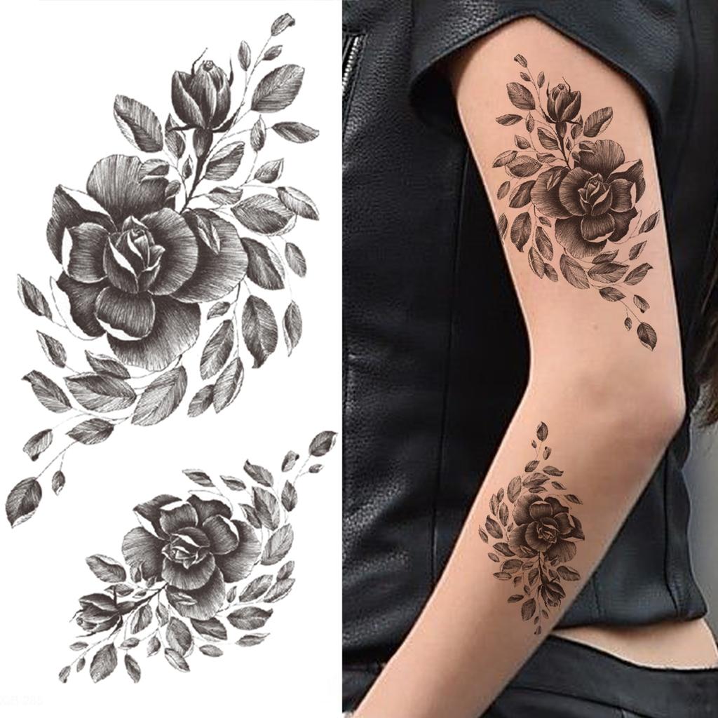 Sexy Farfalla Rosa Tatuaggi Temporanei Per Le Donne Ragazze Leone Sole Fiore Serpente Falso Tatuaggio Unico Braccio Coscia Lavabile Tatoos Pasta Acquista In Modo Economico — Spedizione Gratuita, Recensioni Reali Con Foto — 1024_x_1024_jpg