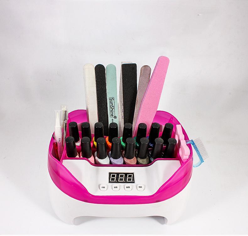 Buy Nail Polish Lamp Storage Box Function Nail Polish placement Drying