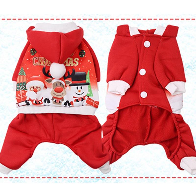 Buy Pet Cat Dog Clothes Small Dogs Autumn And Winter Warm Coat Jackets
