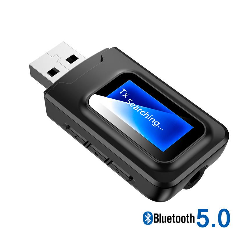 Adapter USB 5.0 2 w 1 Wyświetlacz LCD Opcjonalne