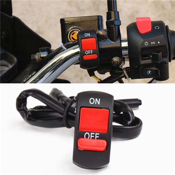 Buy LED Light Motorcycle Handlebar Horn Turn Signal Light Controller