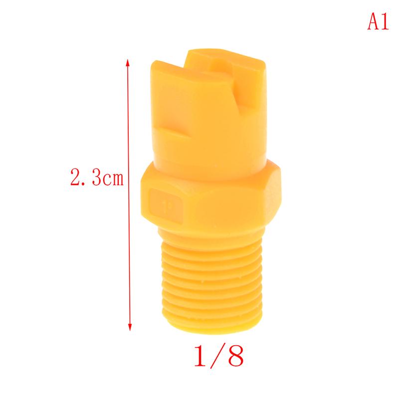 Buy Practical Multiple Type Plastic Fan Nozzle For Special Use at