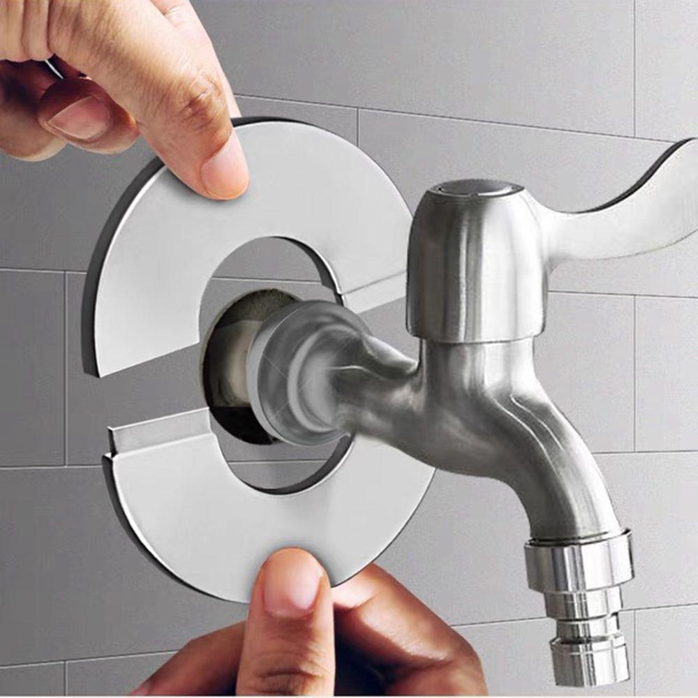 Buy Hole Shower Faucet Accessories Pipe Wall Covers Bathroom