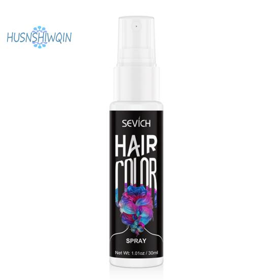 Buy 30ml Hair Color Temporary Hair Dye Spray For Hair Barber Hair Care