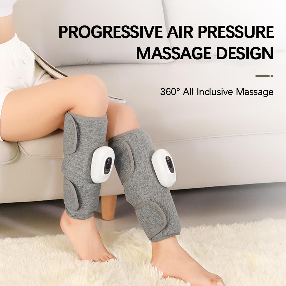 Cheap Smart Leg Massage 3 Modes Vibration Leg Air Compression Massager