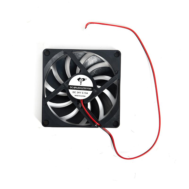 Brushless Cooling Fan 8010 Cooling Fan 5V 12V 24V 2 Pin Heatsink the