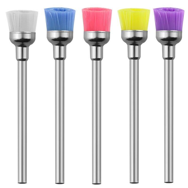 Buy Nail Drill Bits Brush Cutters for Manicure Machine Nail Drill