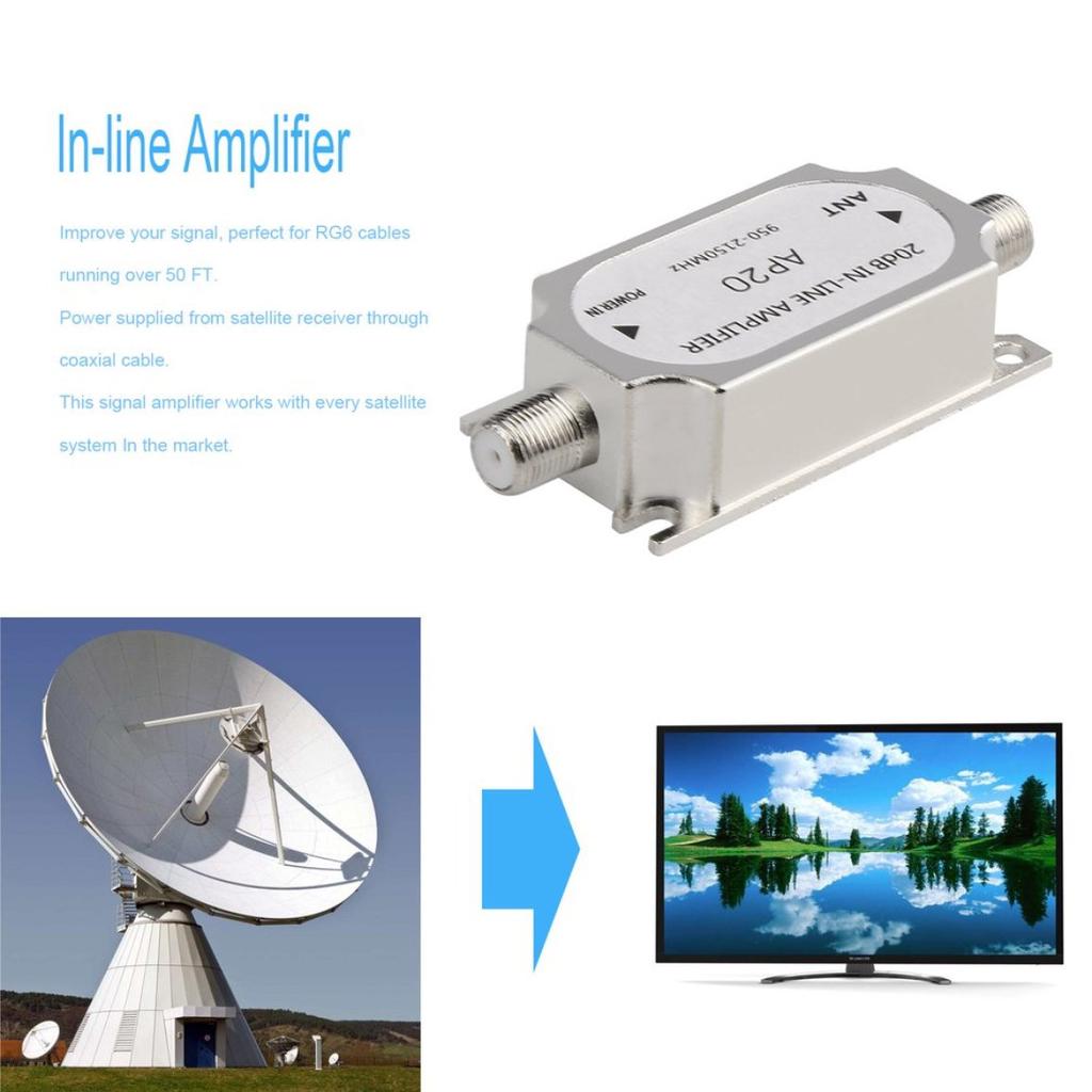 [29+] Crest Indoor Antenna With High Gain Amplifier Ls2000