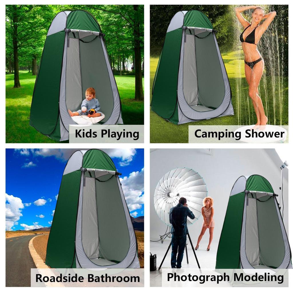 Buy Upgrade Portable Pop Up Tent Camping Beach Toilet Shower Changing