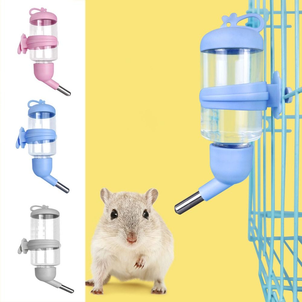 Buy Plastic Hamster Water Bottle Hanging Small Pet Automatic Feeding
