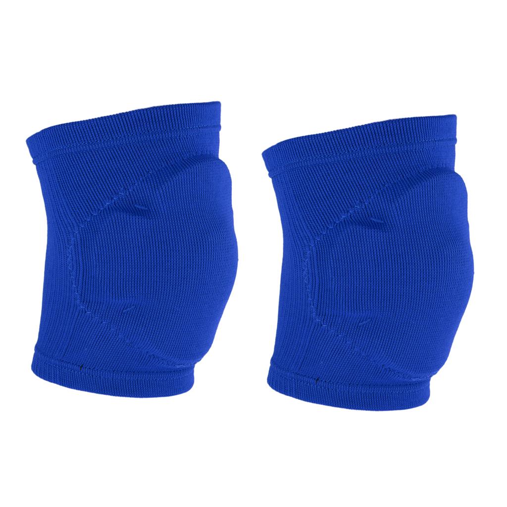 Knee Pads Volleyball Basketball Handball Girl Boy Kids Protector Blue uygun fiyatlı satın alın