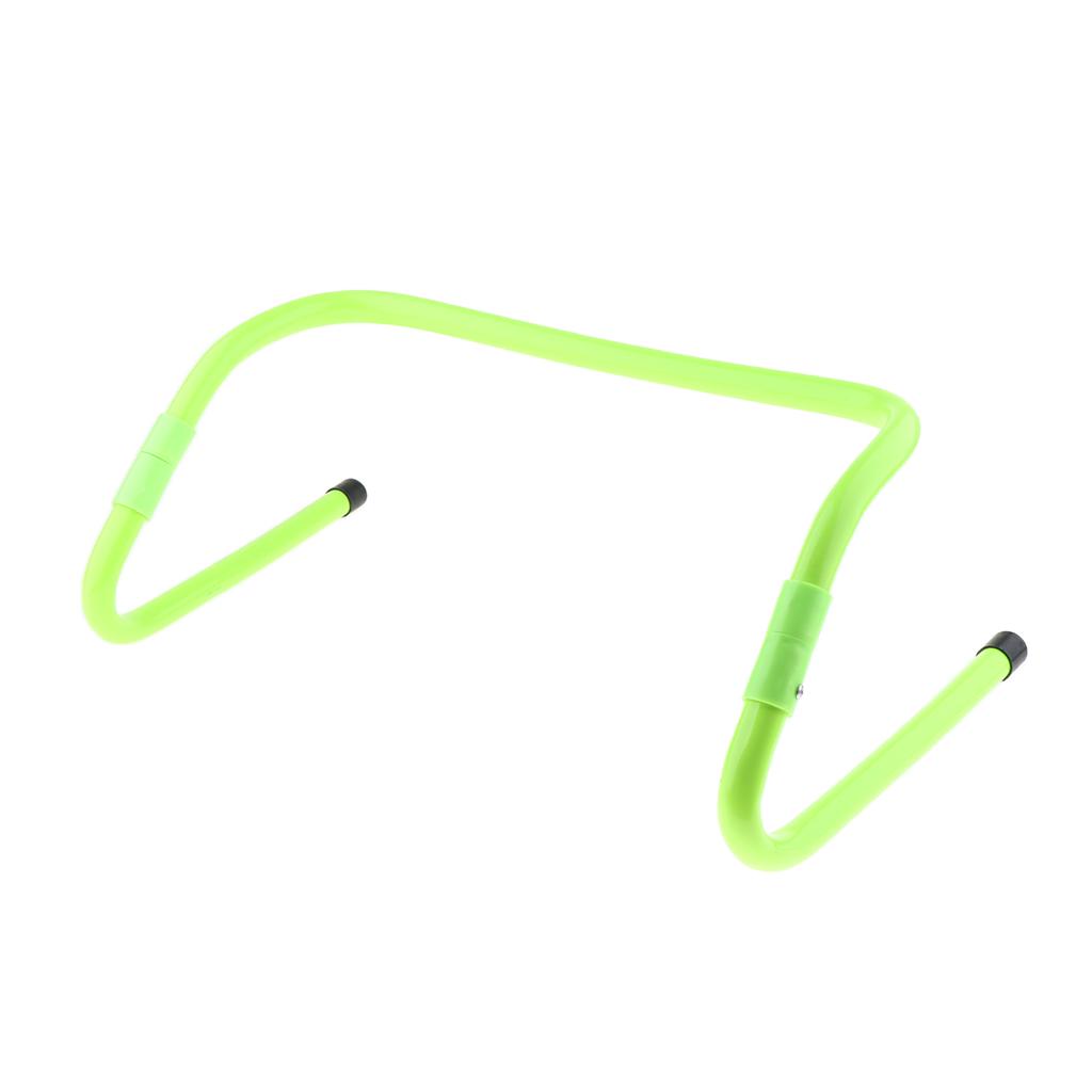Buy Adjustable Soccer Training Hurdles Football Speed Agility Hurdle Green at affordable prices