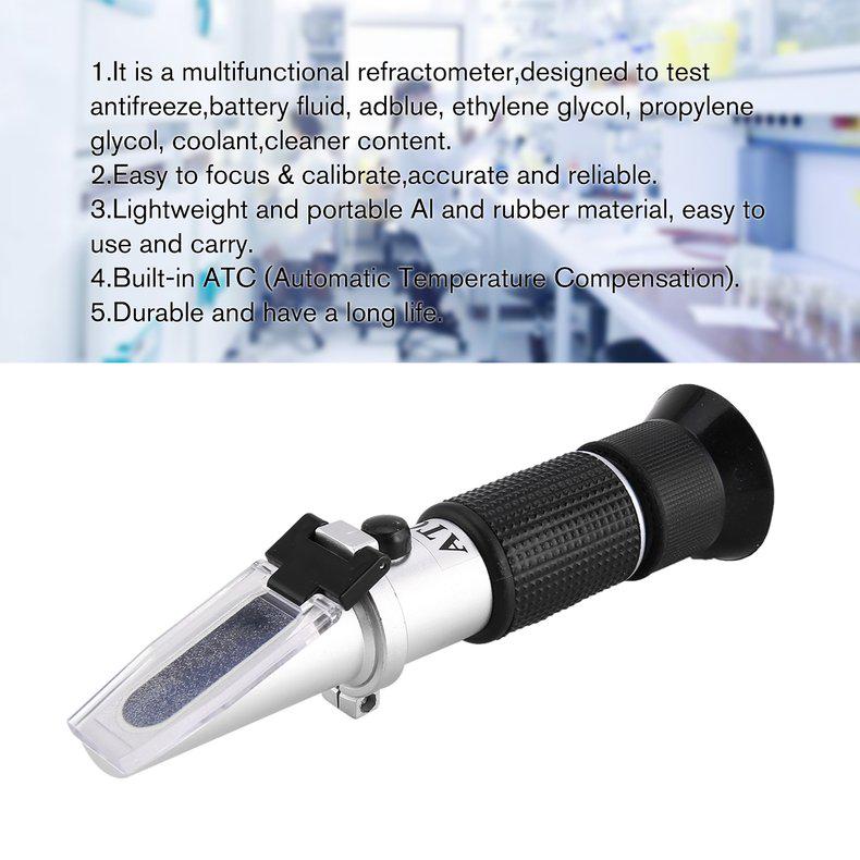 Buy Handheld Refractometer Adblue Ethylene Glycol Antifreeze Content