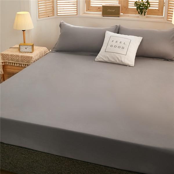 Cheap 3PCS Bed Sheet With Pillowcase Waterproof Bed Mattress Cover Bed